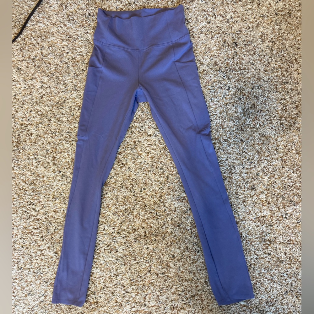 Rei Co-op Take Your Time 7/8 Purple Lavender Leggings  Women's Size X-Small